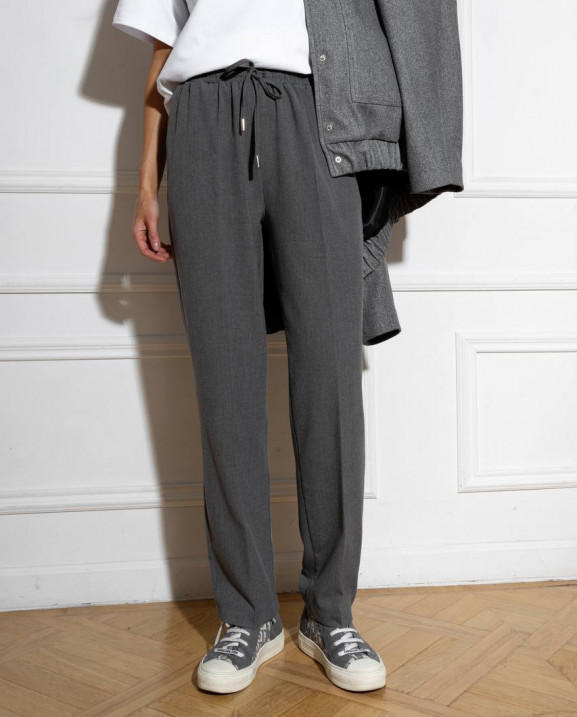 21 Штани на резинці зі шнурком